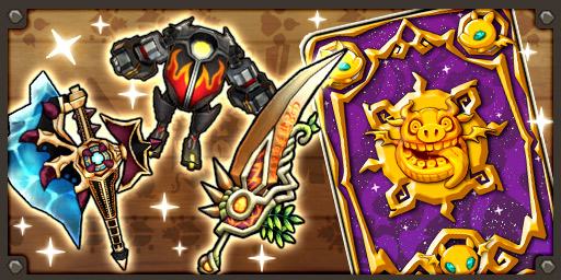 Legendary Equipment Guaranteed with Happy Cards – Legend Pack!