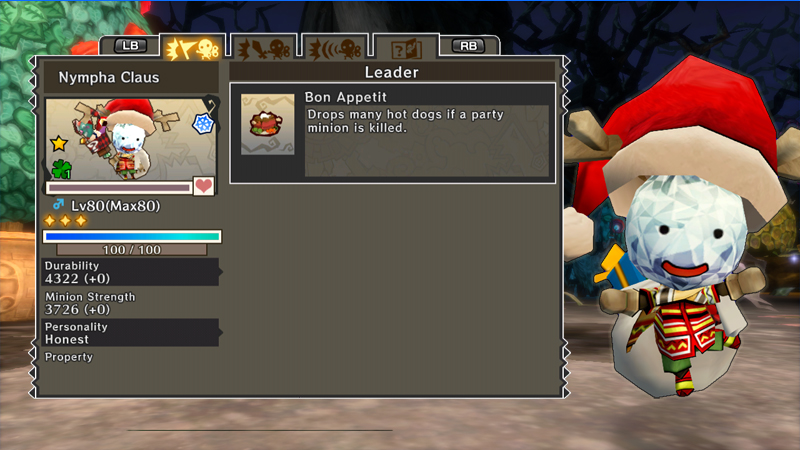 Minion 1: Nympha Claus