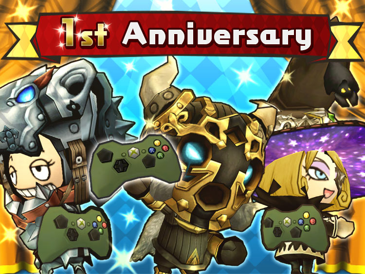 3 Big Campaigns to Celebrate Happy Dungeons 1-year Anniversary!