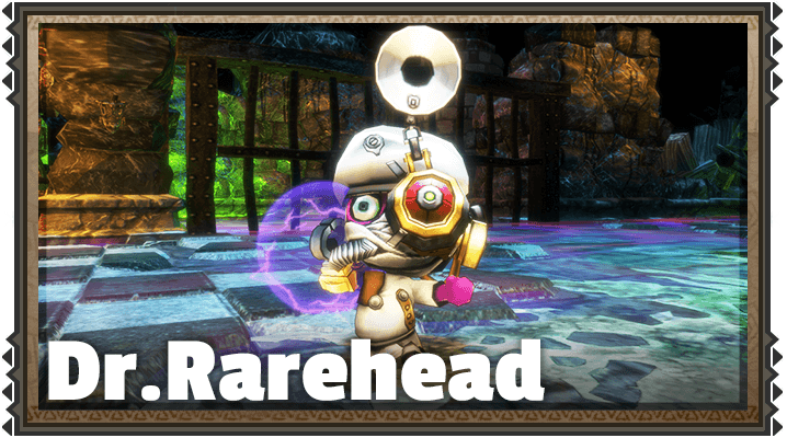 Dr. Rarehead