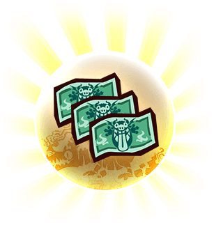 ハッピーカード無料券 x10